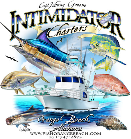 Intimidator Long Sleeve Fishing Shirts – Intimidator Charters
