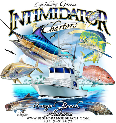 deep sea fishing polos Intimidator Long Sleeve Fishing Shirts 3XL / Yellow / Polyester / Spandex Blend